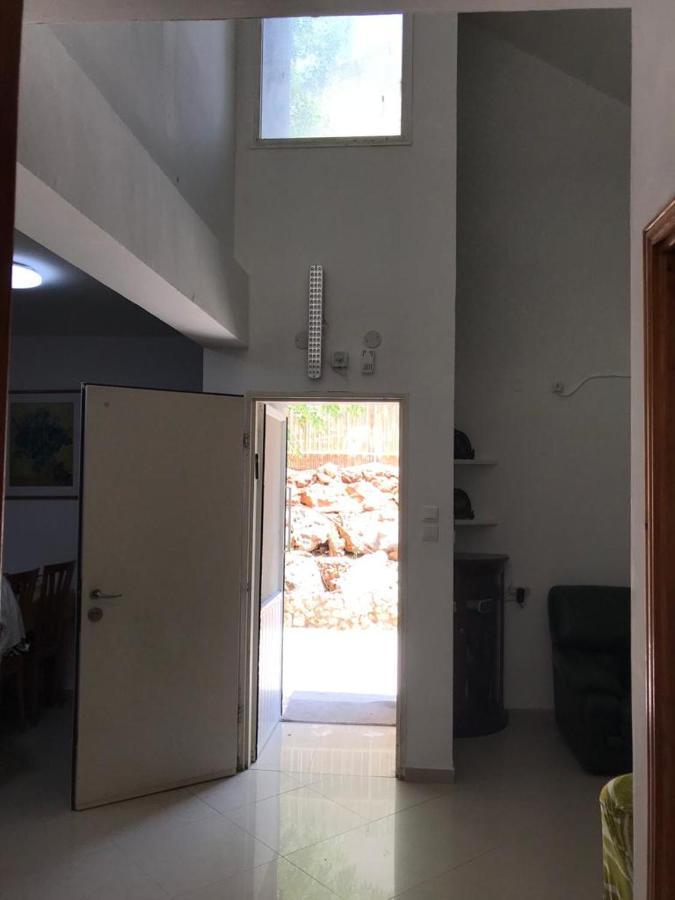 Panorama Golan נוף הגולן Дом В Галилее Apartment ซาเฟด ภายนอก รูปภาพ